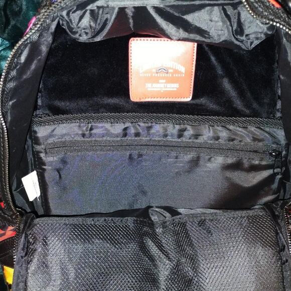 SPRAYGROUND - Limited Edition Rainbow Houndstooth Backpack - Picture 4 of 4